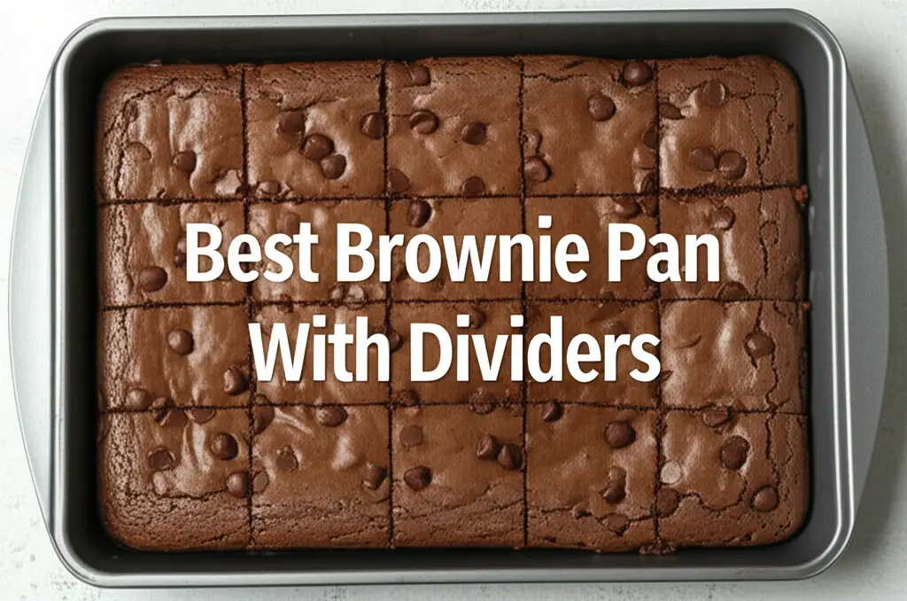 7 Best Brownie Pan With Dividers for Perfect Slices 2025