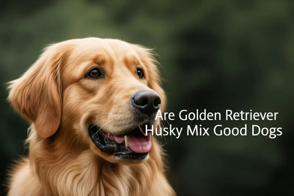 Are Golden Retriever Husky Mix Good Dogs