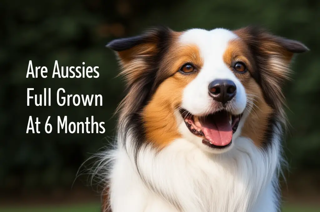 Are Aussies Full Grown At 6 Months