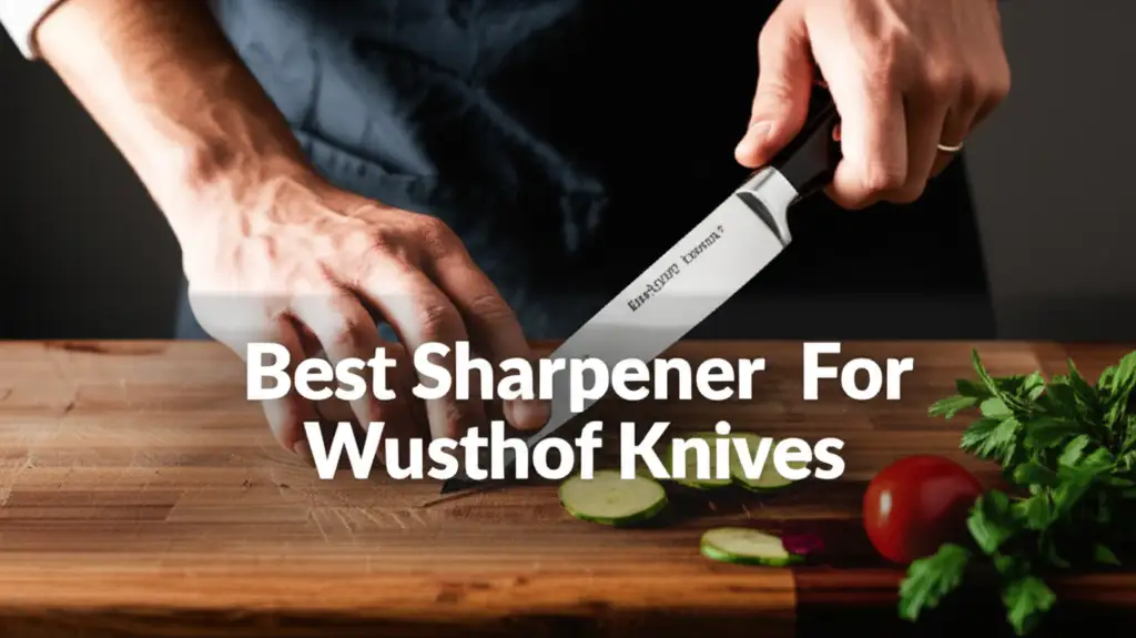 8 Best Sharpener For Wusthof Knives 2025