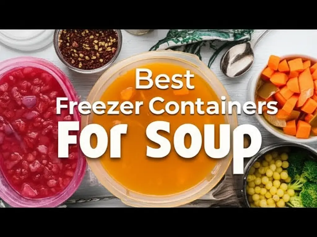7 Best Freezer Containers For Soup in 2025