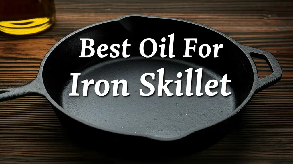 Discover the oil for iron skillet to enhance your experience. Find top solutions based on thorough testing and reviews.