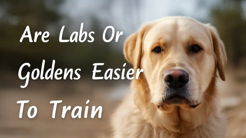 Deciding between a Lab and a Golden Retriever? Discover which breed is easier to train and what makes them unique. Get expert tips for success.