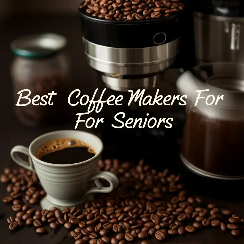 Best Coffee Makers For Seniors