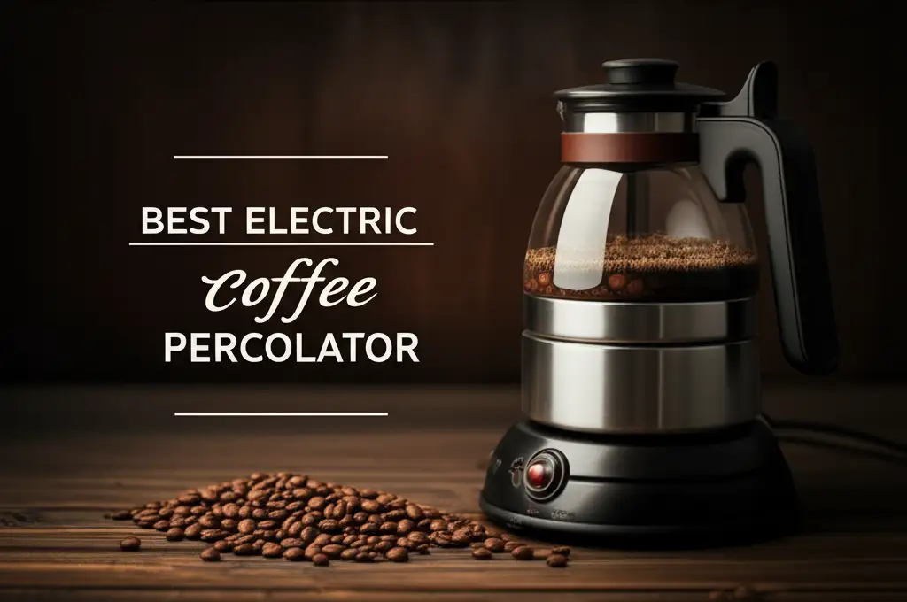 Searching for the richest, hottest coffee? We reviewed dozens of electric coffee percolators to find the top models for flavor, speed, and durability for you.