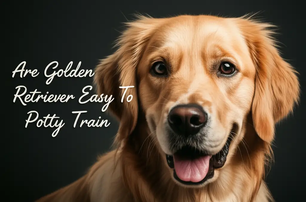 Are Golden Retriever Easy To Potty Train