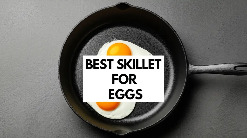 Tired of eggs sticking to your pan? We tested dozens of options to find the Best Skillet For Eggs. Get ready for flawless omelets and easy cleanup.