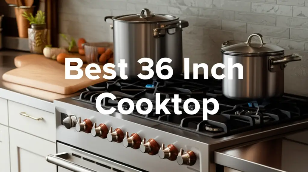 10 Best 36 Inch Cooktop Models for 2025