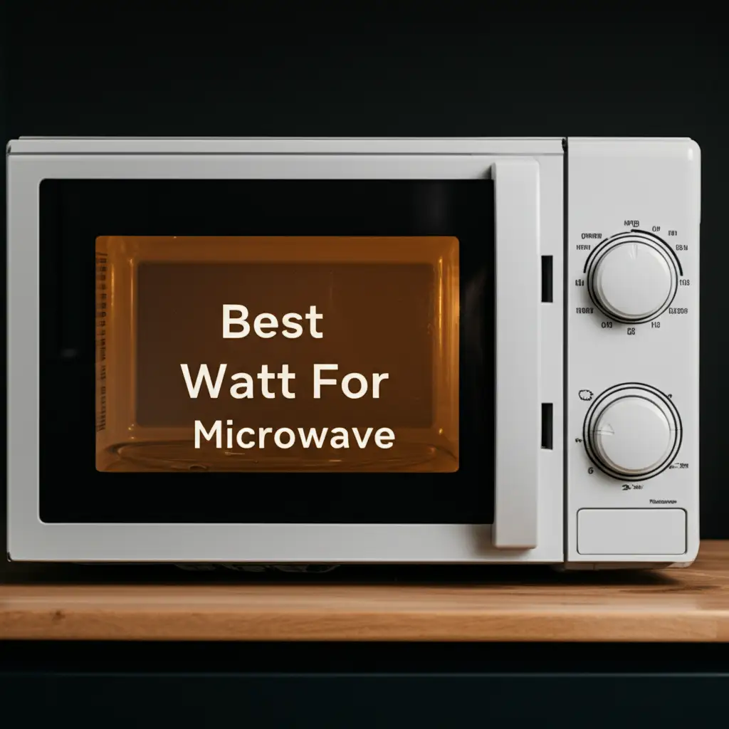 Best Watt For Microwave
