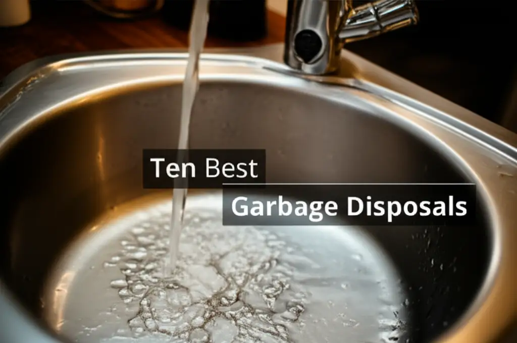 10 Best Garbage Disposals for a Clean Kitchen 2025