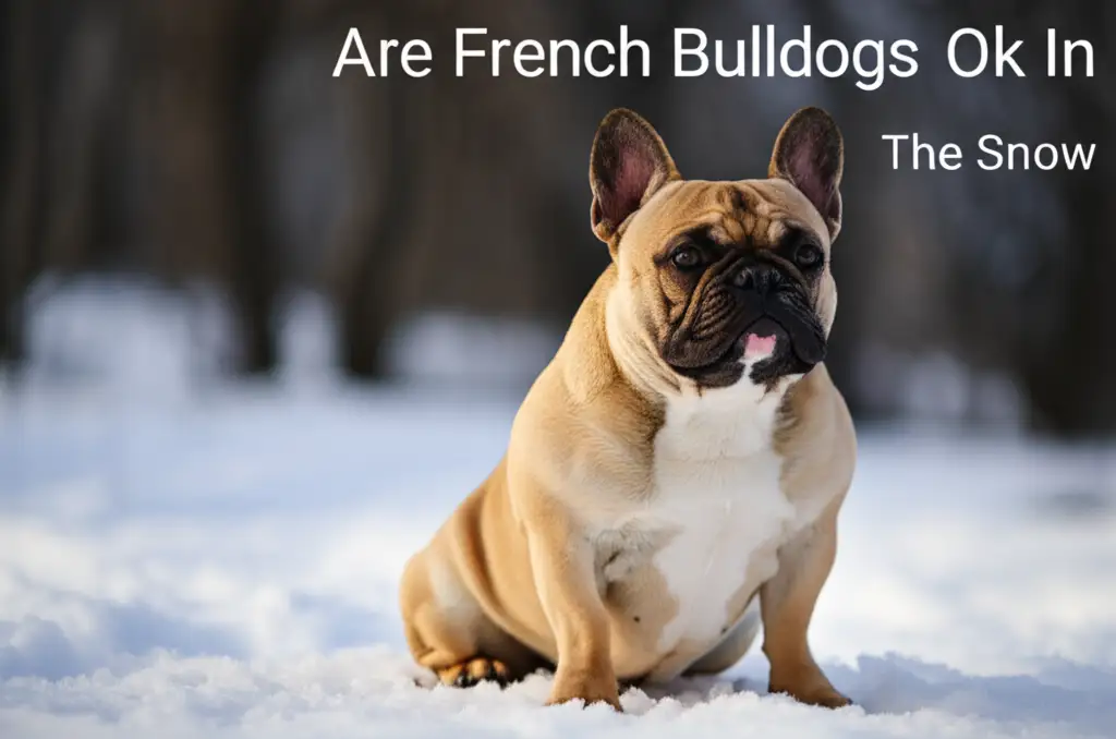 Are French Bulldogs Ok In The Snow