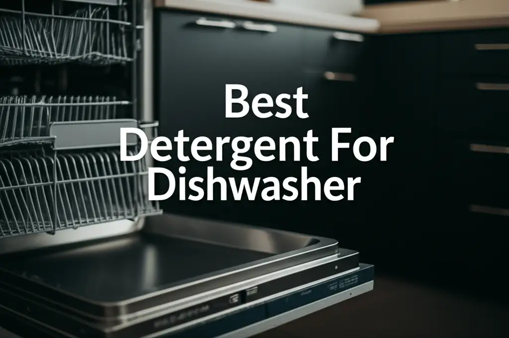 Tired of spotty dishes and leftover grime? We tested dozens of products to find the best detergent for dishwasher so you can enjoy a sparkling clean.