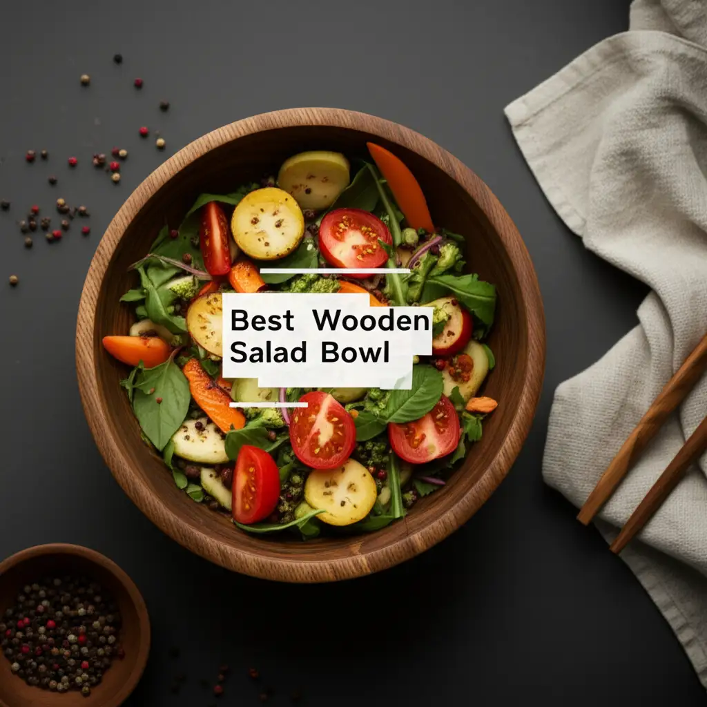 10 Best Wooden Salad Bowls of 2025 Reviewed