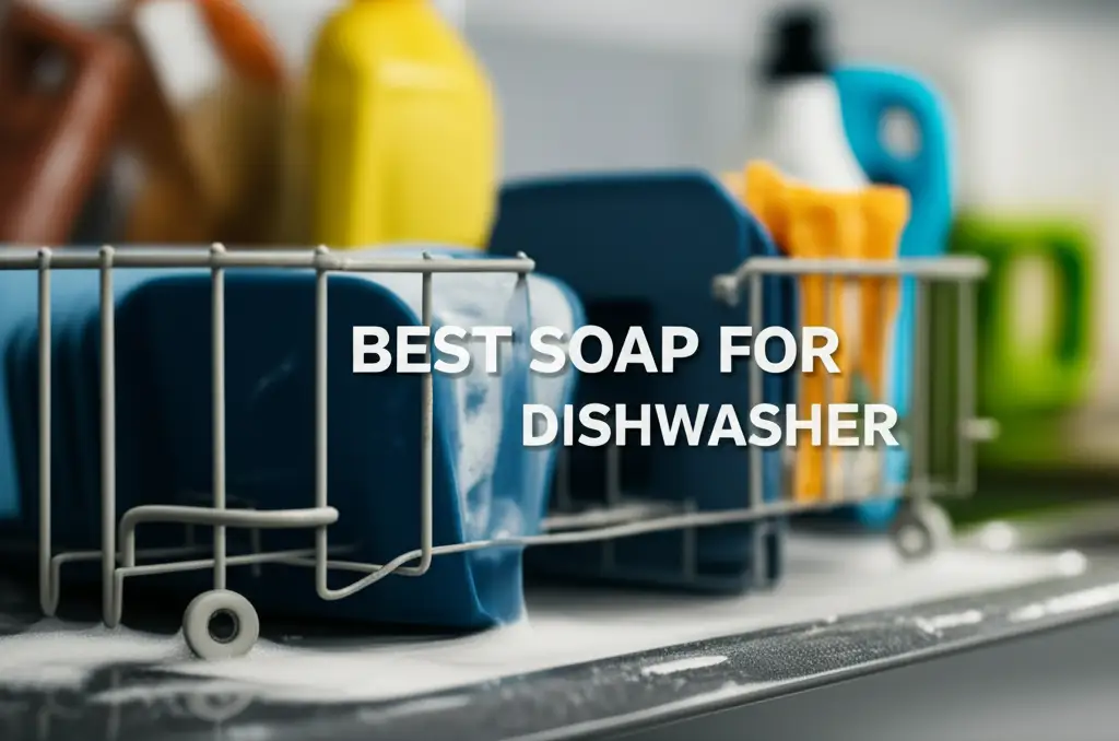 Best Soap For Dishwasher