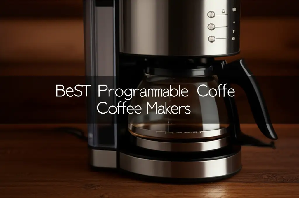 Tired of mediocre morning coffee? We tested dozens of programmable coffee makers for performance and value. Find your perfect brew and wake up to a great day.