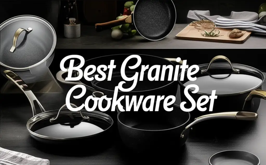 7 Best Granite Cookware Set of 2025