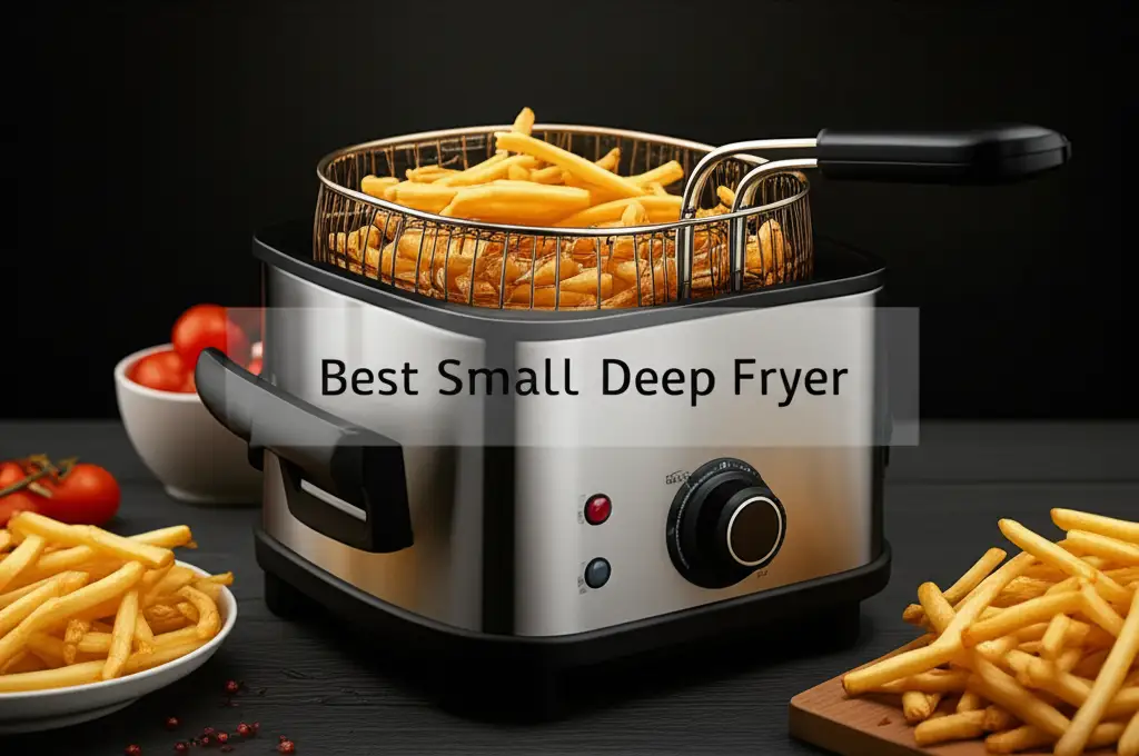 7 Best Small Deep Fryers 2025