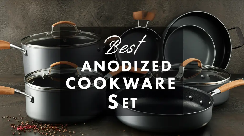 Best Anodized Cookware Set