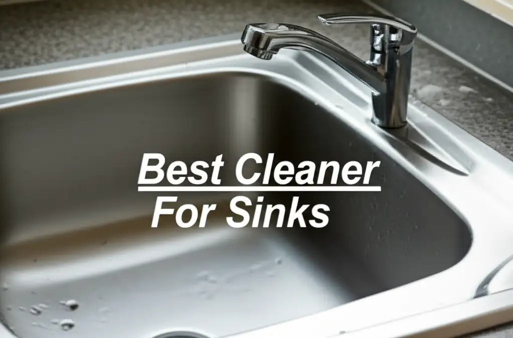 Searching for the perfect sink cleaner? We've tested the top products for performance, value, and safety to help you find the ideal solution for a sparkling clean sink.