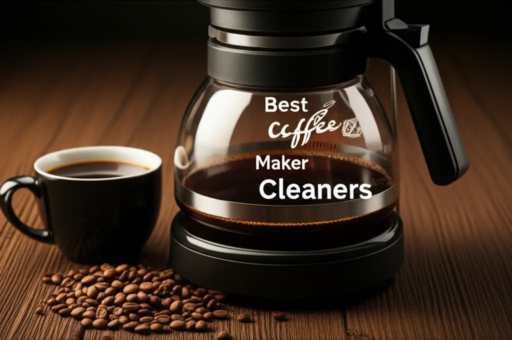 Discover the coffee maker cleaners to enhance your experience. Find top solutions based on thorough testing and reviews.