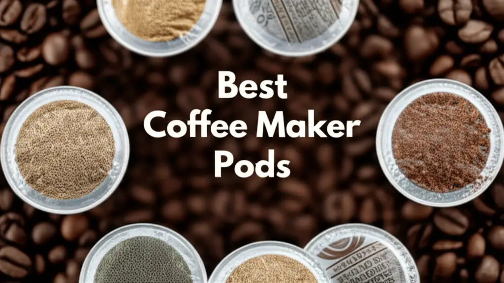 Searching for the perfect pod coffee maker? We tested dozens to find the best coffee maker pods for flavor, speed, and value. Brew your best cup yet.