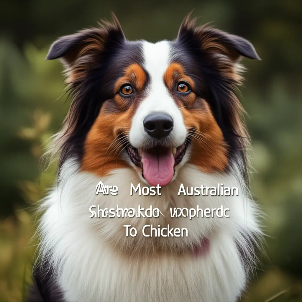 Are Most Australian Shepherds Allergic To Chicken