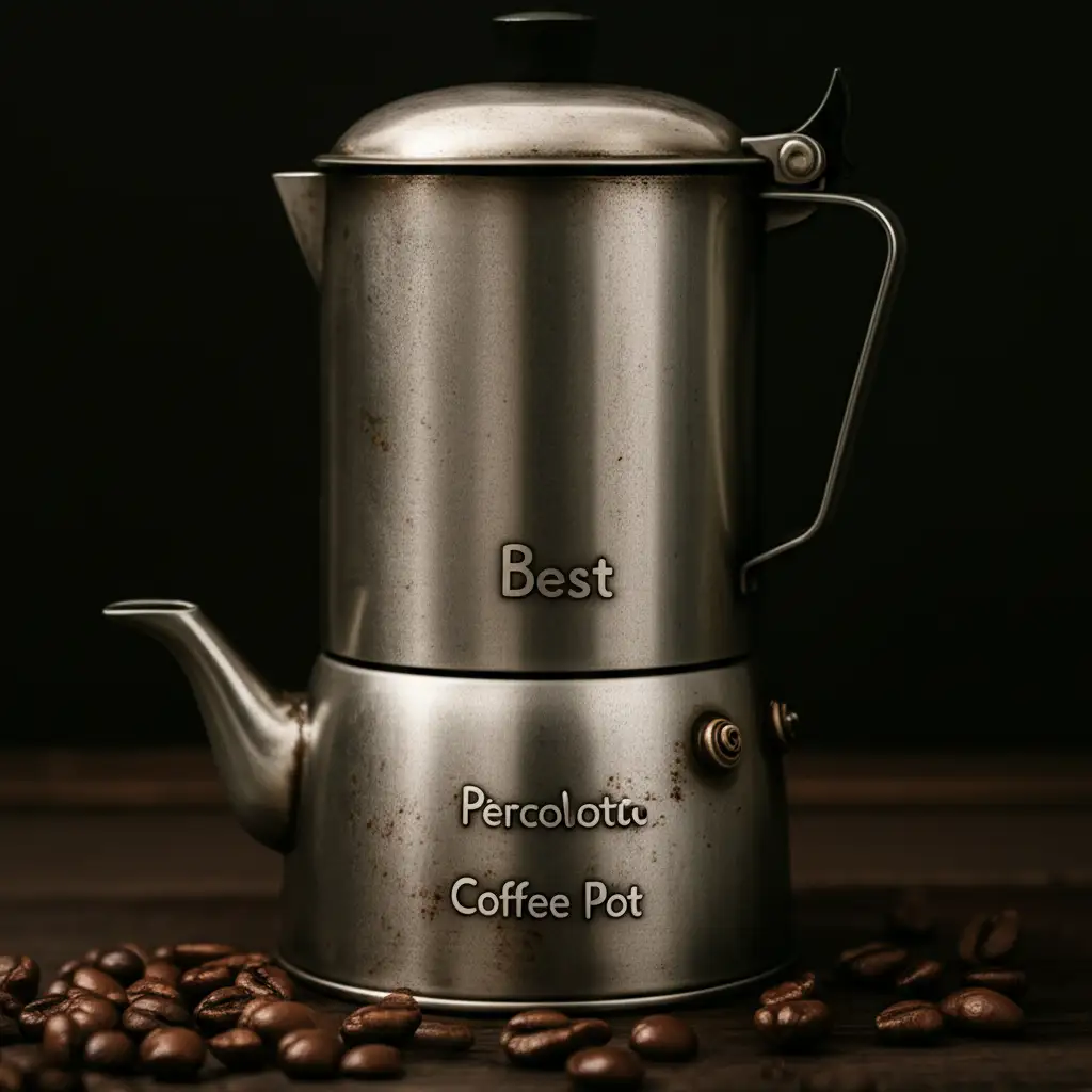 Struggling to find the perfect percolator coffee pot? We tested dozens for flavor, durability, and value. Find your ideal coffee maker and brew a better cup.