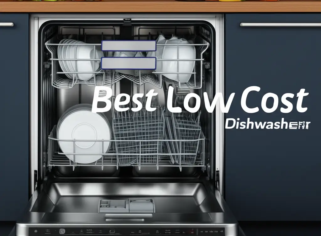 8 Best Low Cost Dishwasher Models for 2025