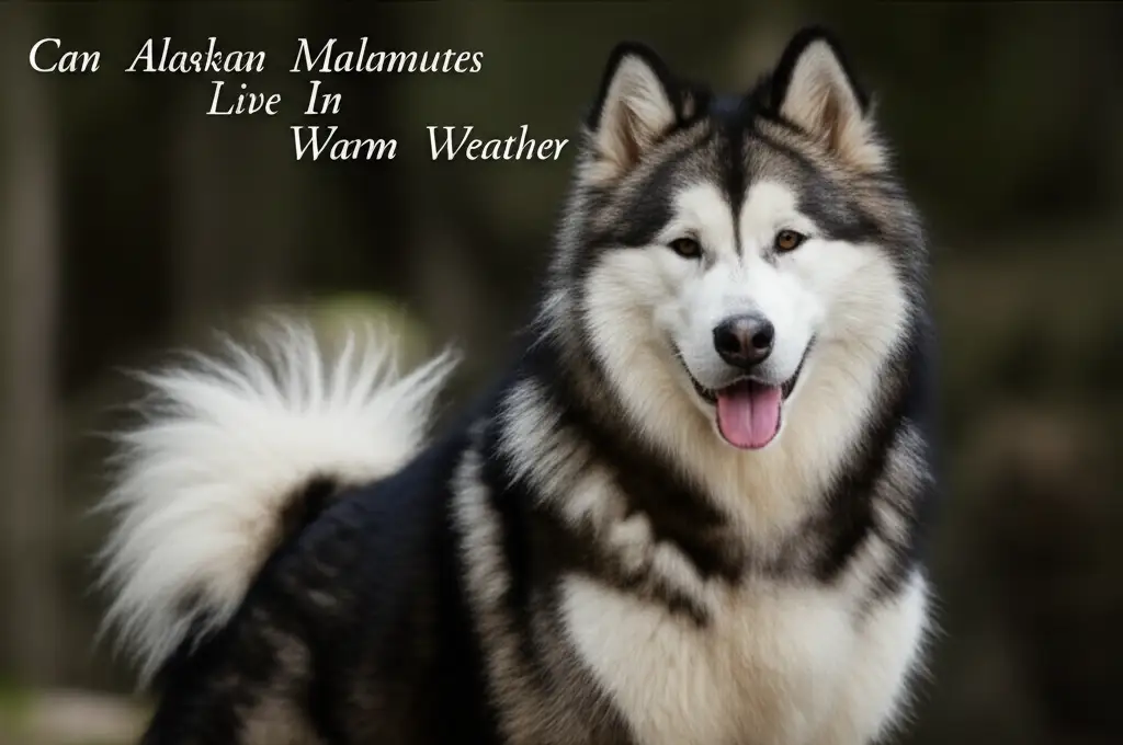 Can Alaskan Malamutes Live In Warm Weather
