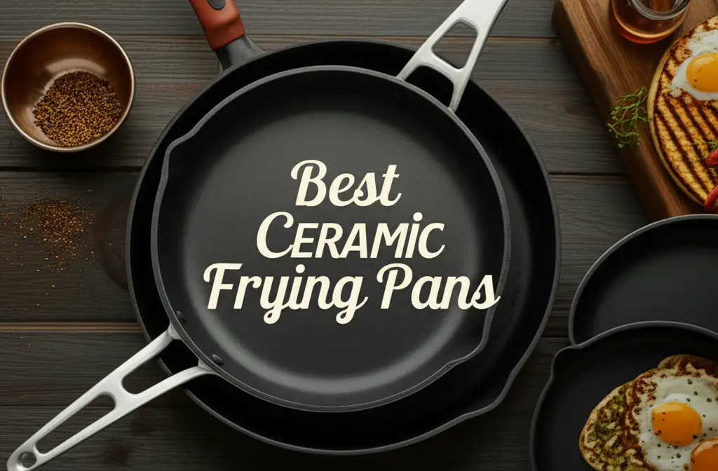 7 Best Ceramic Frying Pans of 2025 Reviewed