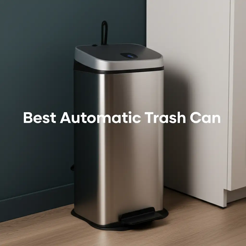 7 Best Automatic Trash Cans 2025