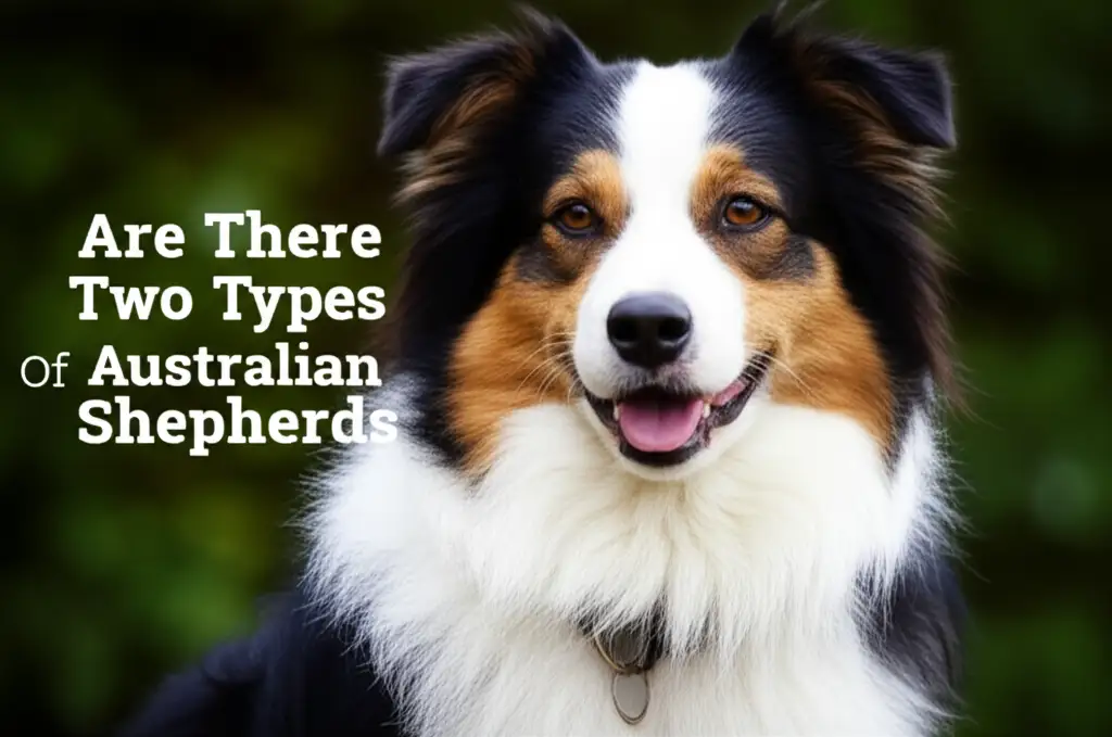 Are There Two Types Of Australian Shepherds