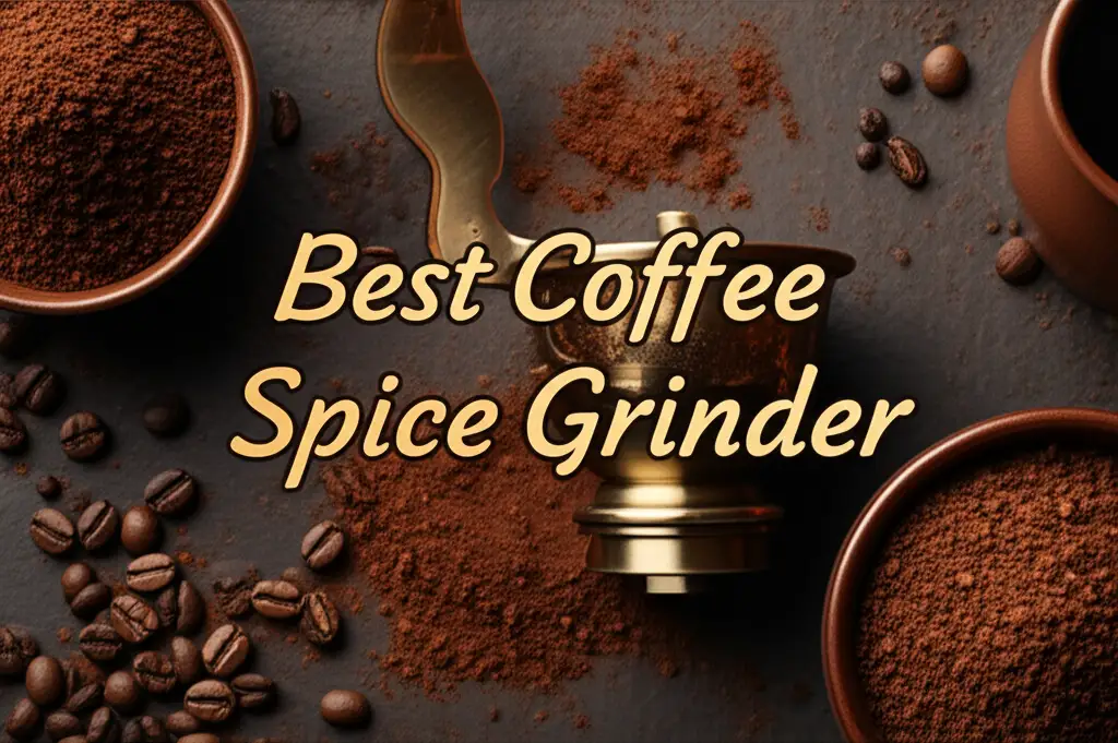 8 Best Coffee Spice Grinders 2025