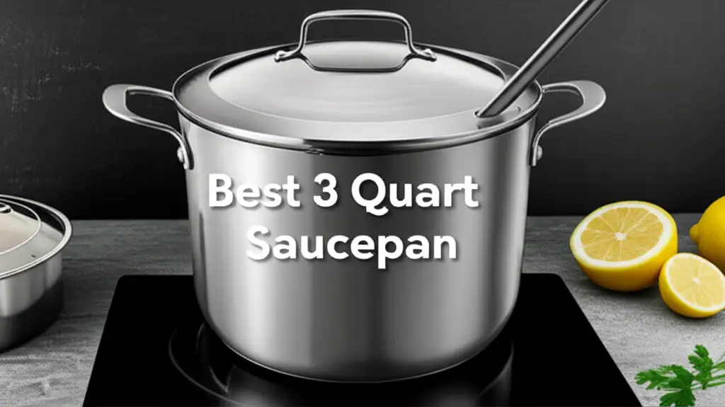 8 Best 3 Quart Saucepans for 2025 Reviewed