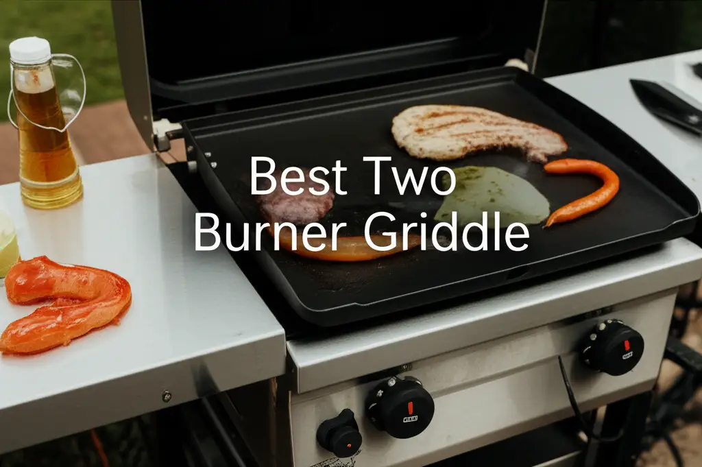 8 Best Two Burner Griddles of 2025 Reviewed