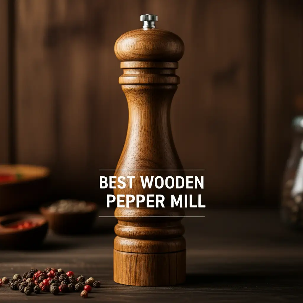 Searching for the perfect wooden pepper mill? We tested dozens for grind quality and durability to help you find the ideal model for your kitchen.