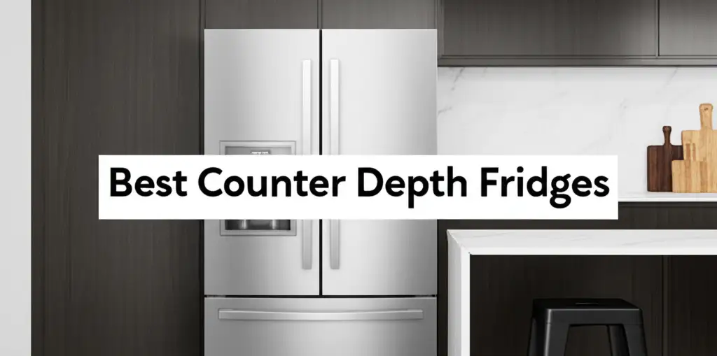 Best Counter Depth Fridges