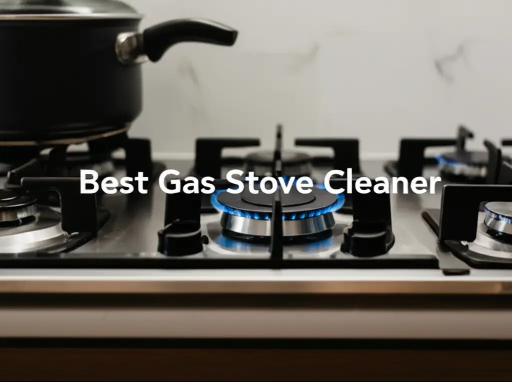 Tired of stubborn grease on your stove? We tested dozens of products to find the ultimate gas stove cleaner. Discover our top picks to make your kitchen shine.