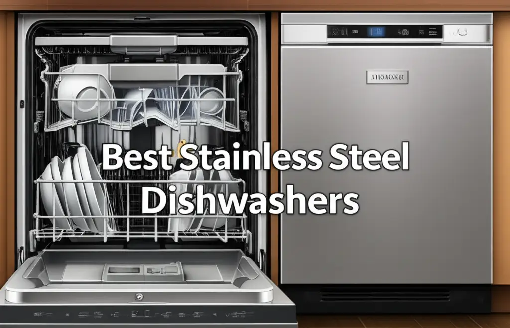 10 Best Stainless Steel Dishwashers for 2025