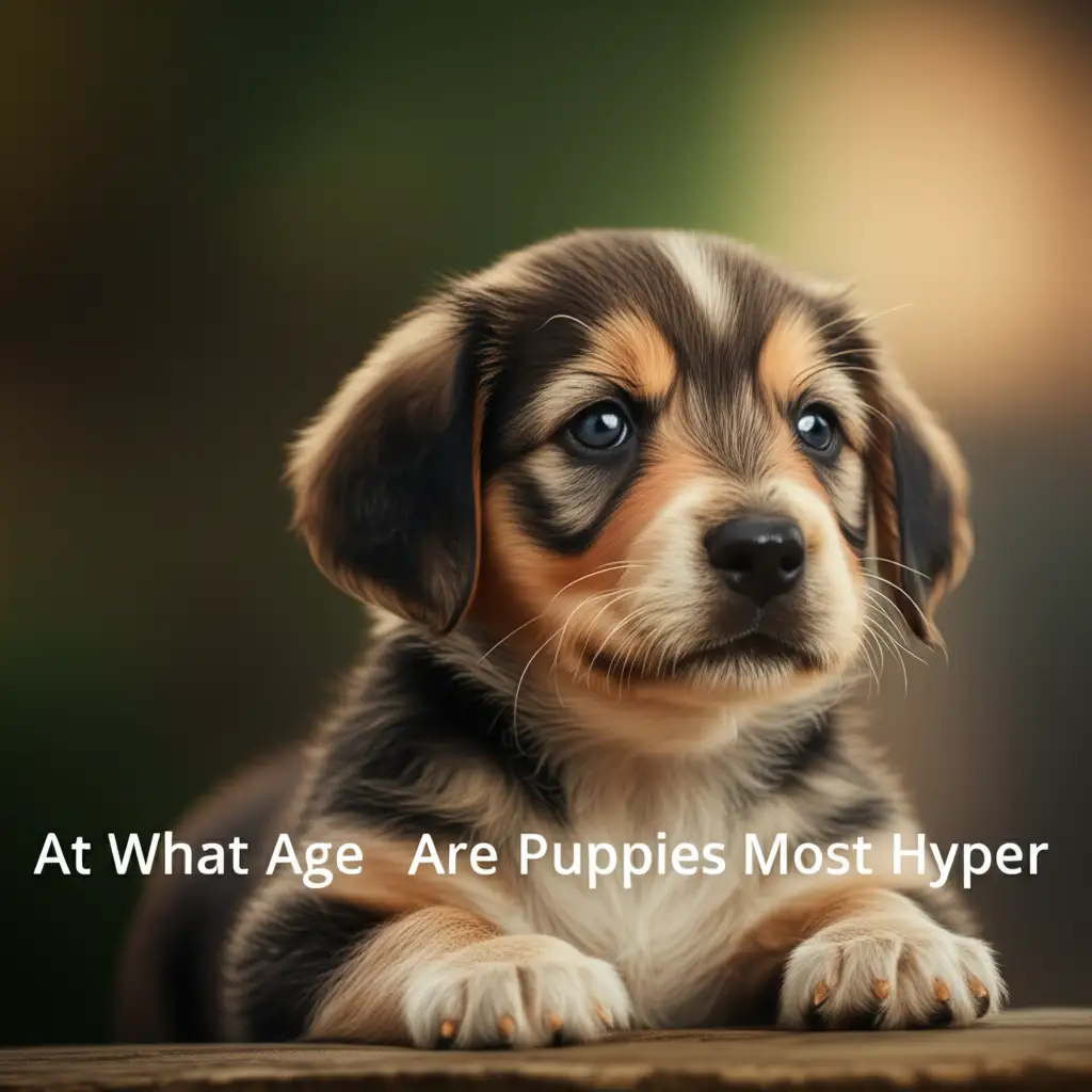 At What Age Are Puppies Most Hyper