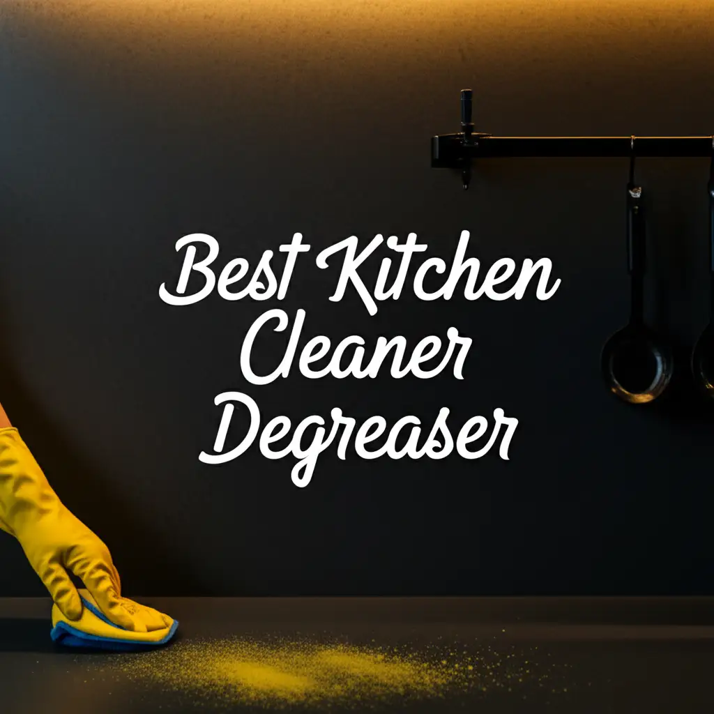 Tired of stubborn kitchen grease? We tested dozens of products to find the best kitchen cleaner degreaser for you. Get ready for a sparkling clean kitchen.