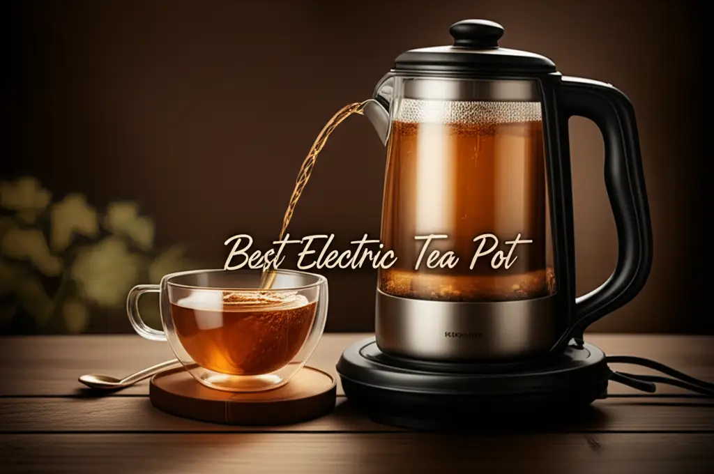 Searching for the perfect electric tea pot? We tested dozens for speed, safety, and taste to help you find the ideal model for your daily brew.