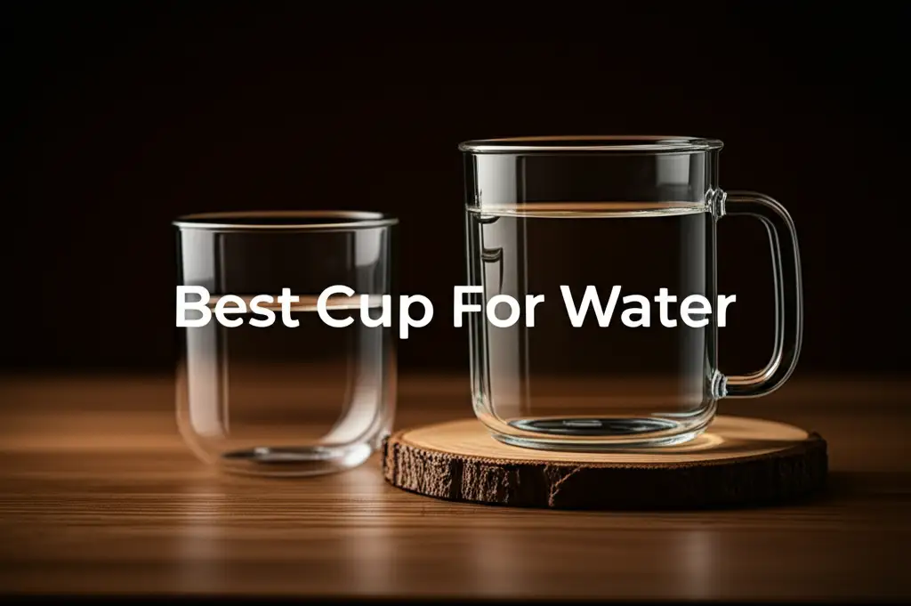 7 Best Cup For Water of 2025 Reviewed