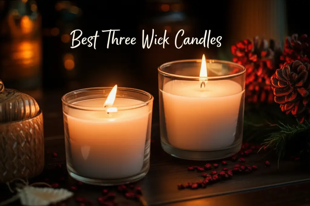 8 Best Three Wick Candles for 2025