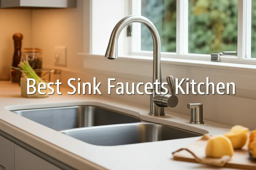 Searching for the perfect kitchen faucet? We tested dozens to find top performers. Discover the best sink faucets kitchen for an upgraded experience.