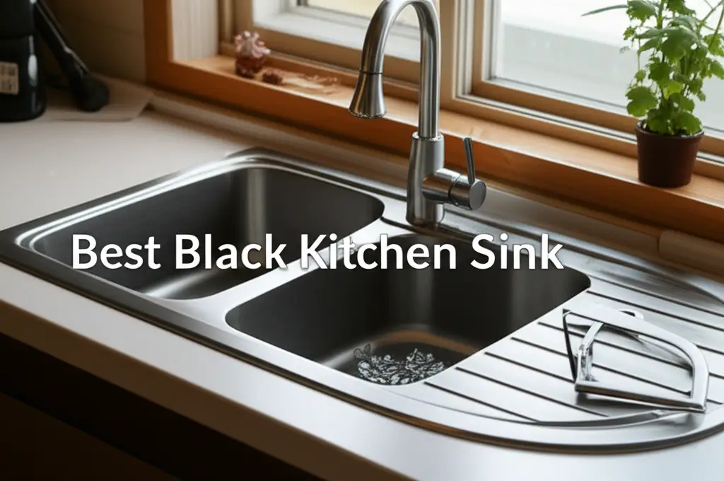 7 Best Black Kitchen Sinks for a Modern Upgrade