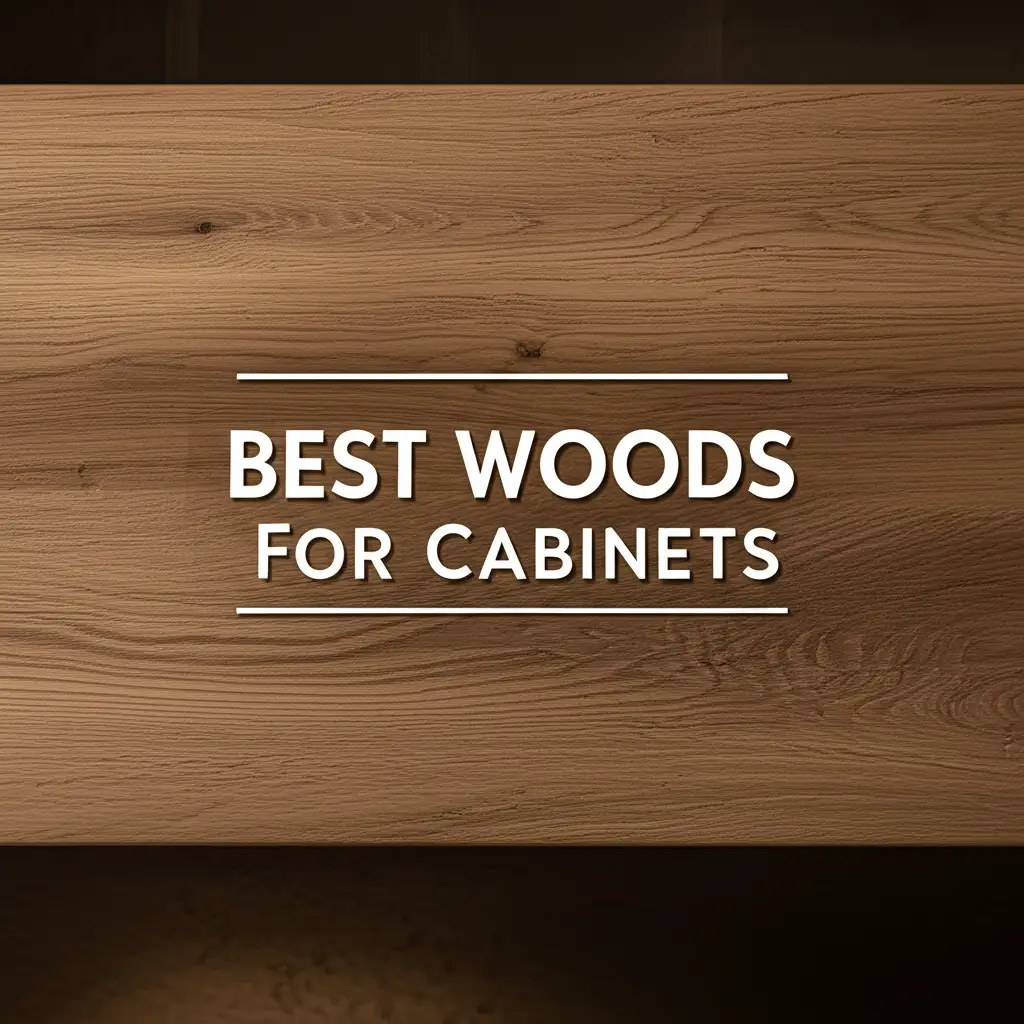 Best Woods For Cabinets