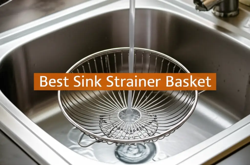 Tired of clogged kitchen sinks? We tested dozens of sink strainers to find the best for you. Discover top picks that keep drains clear and clean.