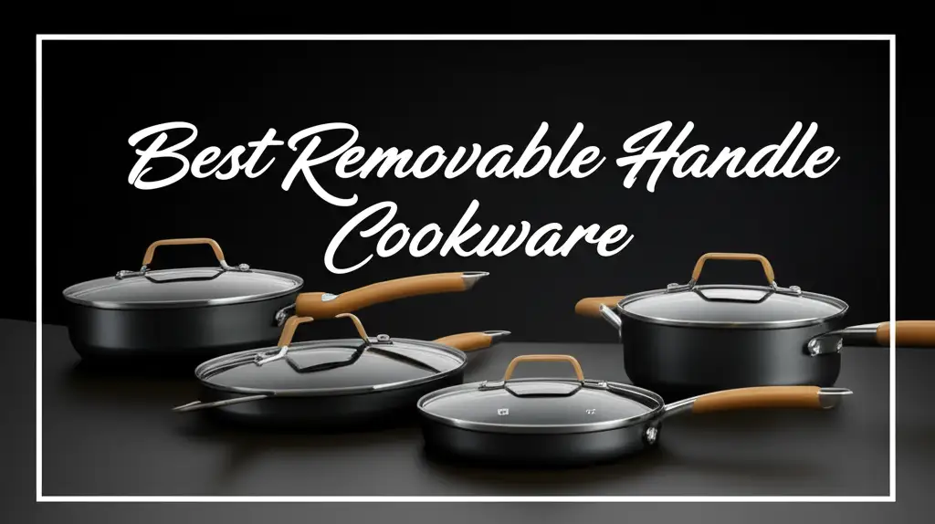 Looking for the best removable handle cookware? We've tested top sets for their space-saving design and cooking performance to help you organize your kitchen.