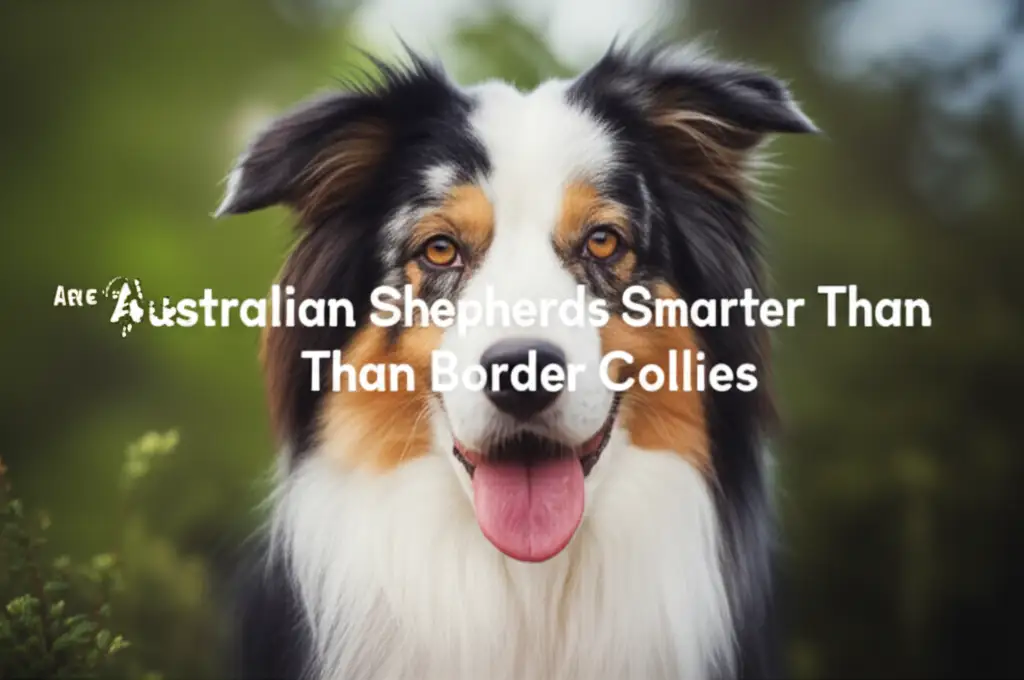 Are Australian Shepherds Smarter Than Border Collies